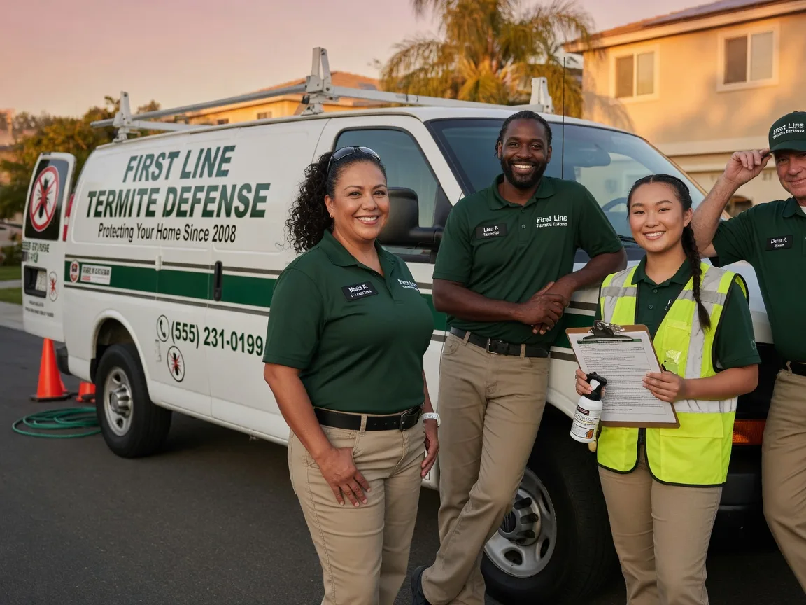 Termite Treatment company in San Juan Capistrano, CA